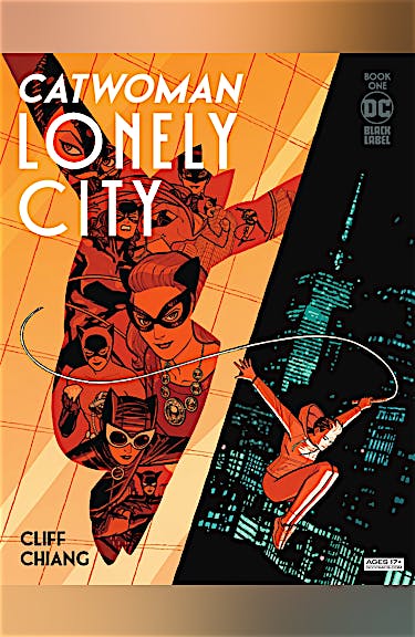 Catwoman: Lonely City #1