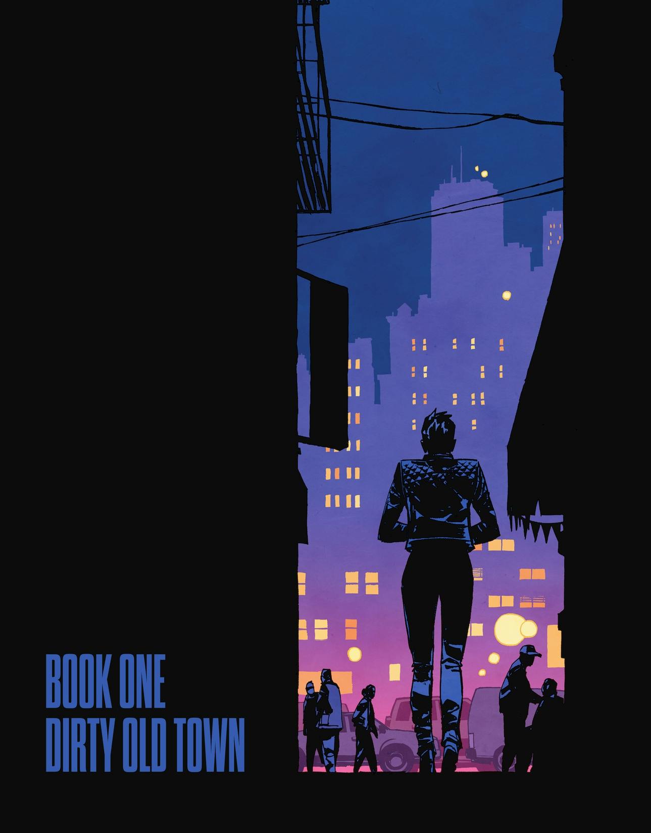 Catwoman: Lonely City series preview2