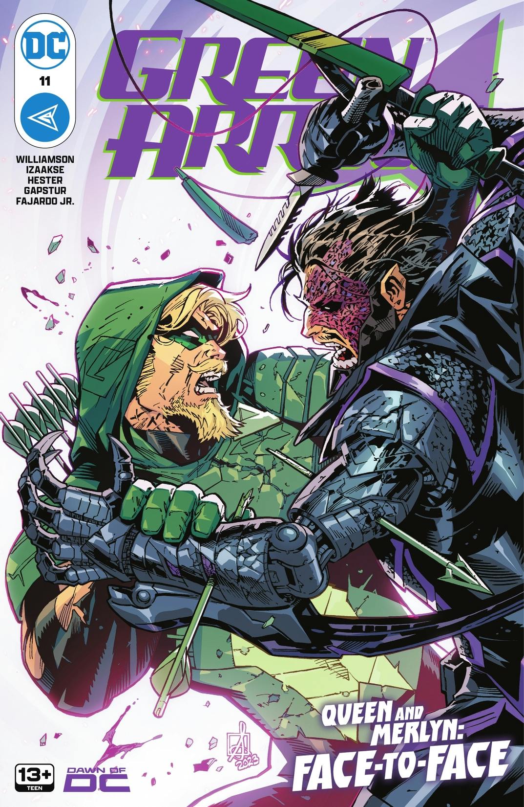 Green Arrow #11 preview images