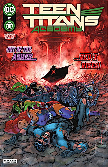 Teen Titans Academy #12 preview images