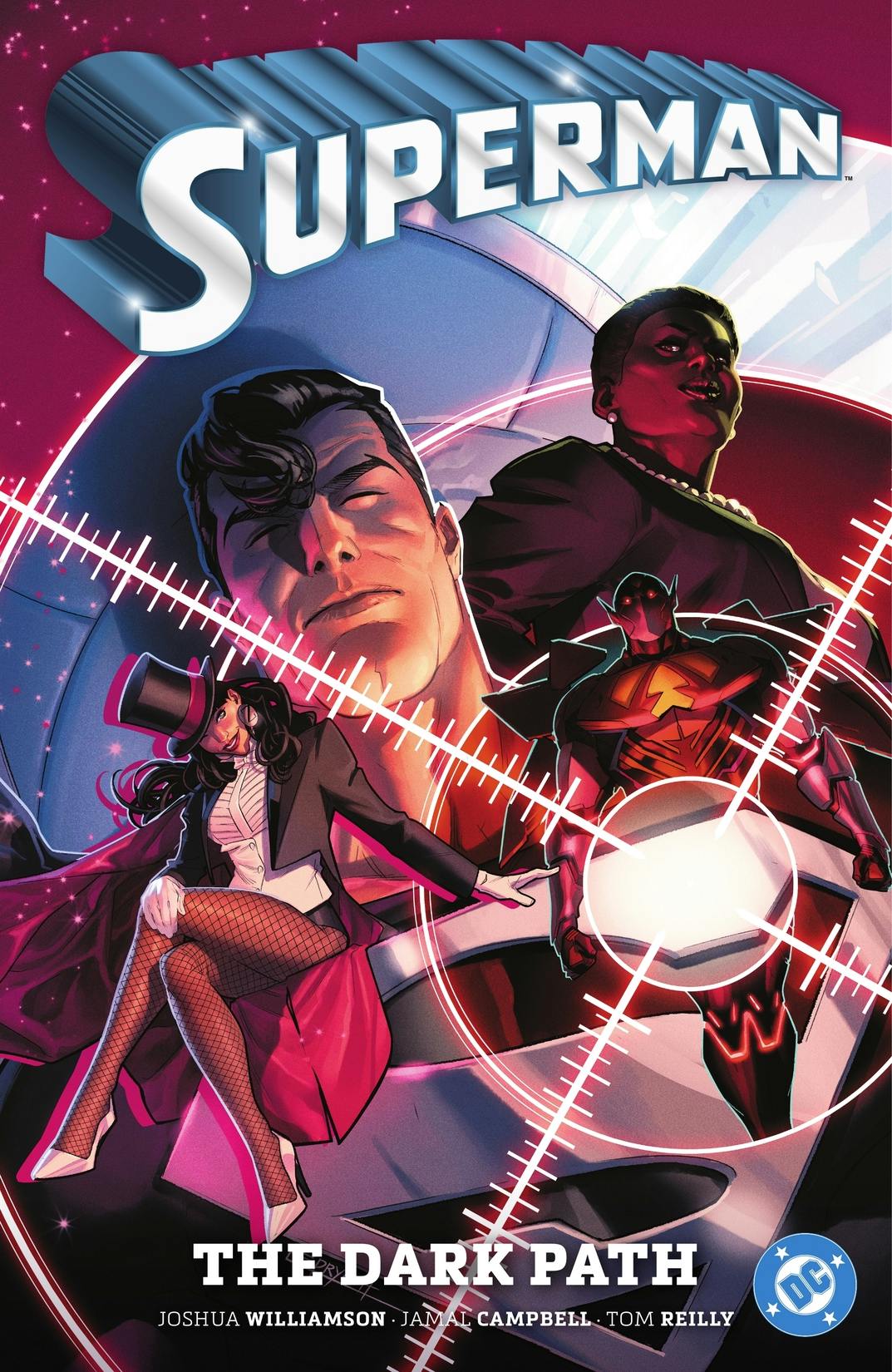 Superman Vol. 3: The Dark Path preview images