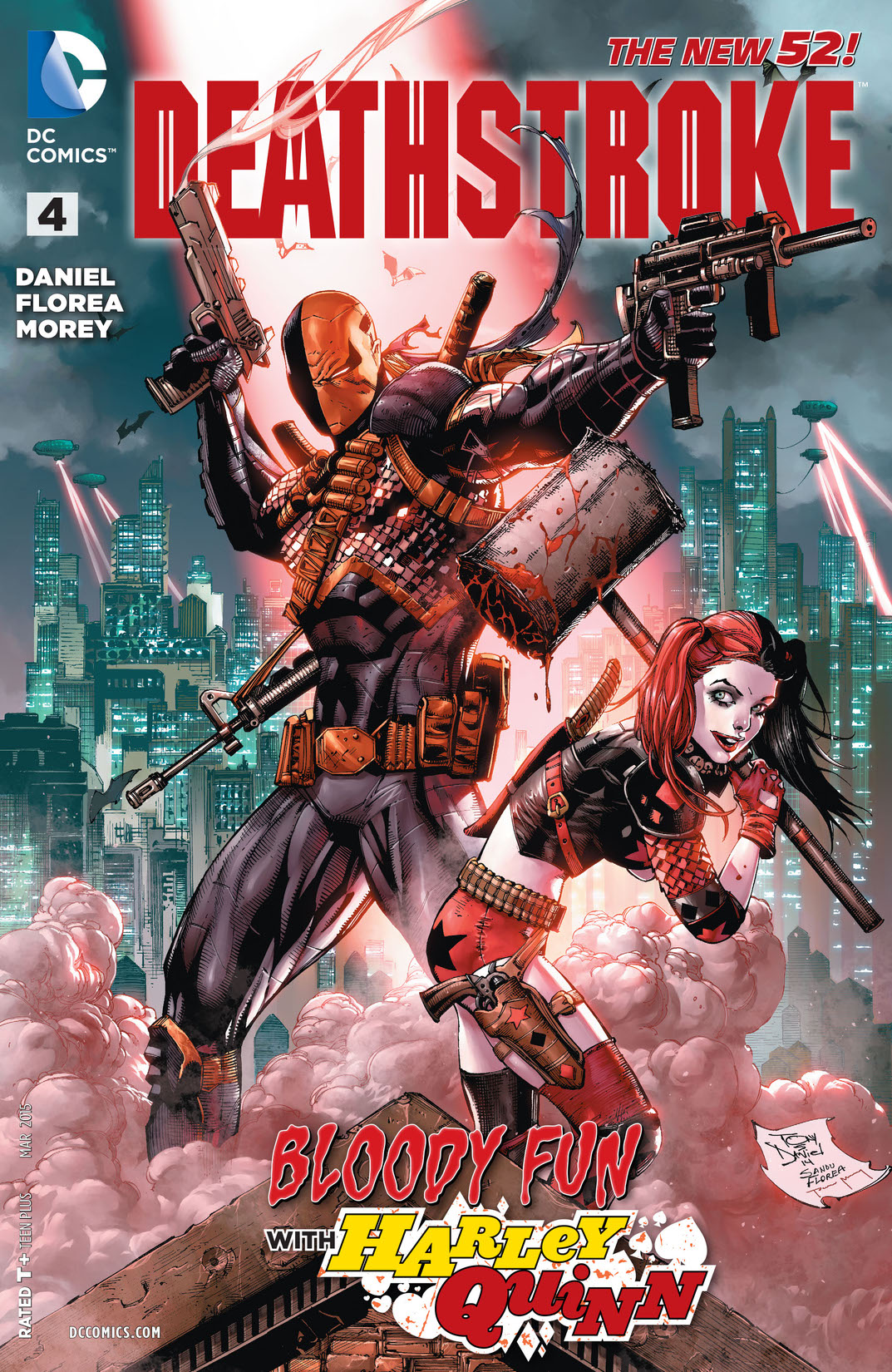 Deathstroke (2014-) #4 preview images