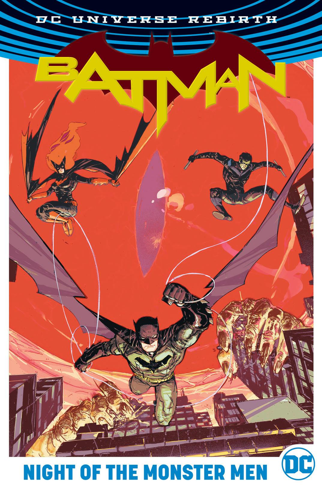 Batman: Night of the Monster Men preview images