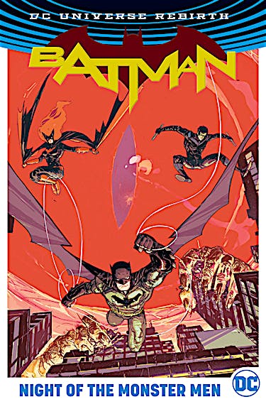 Batman: Night of the Monster Men preview images