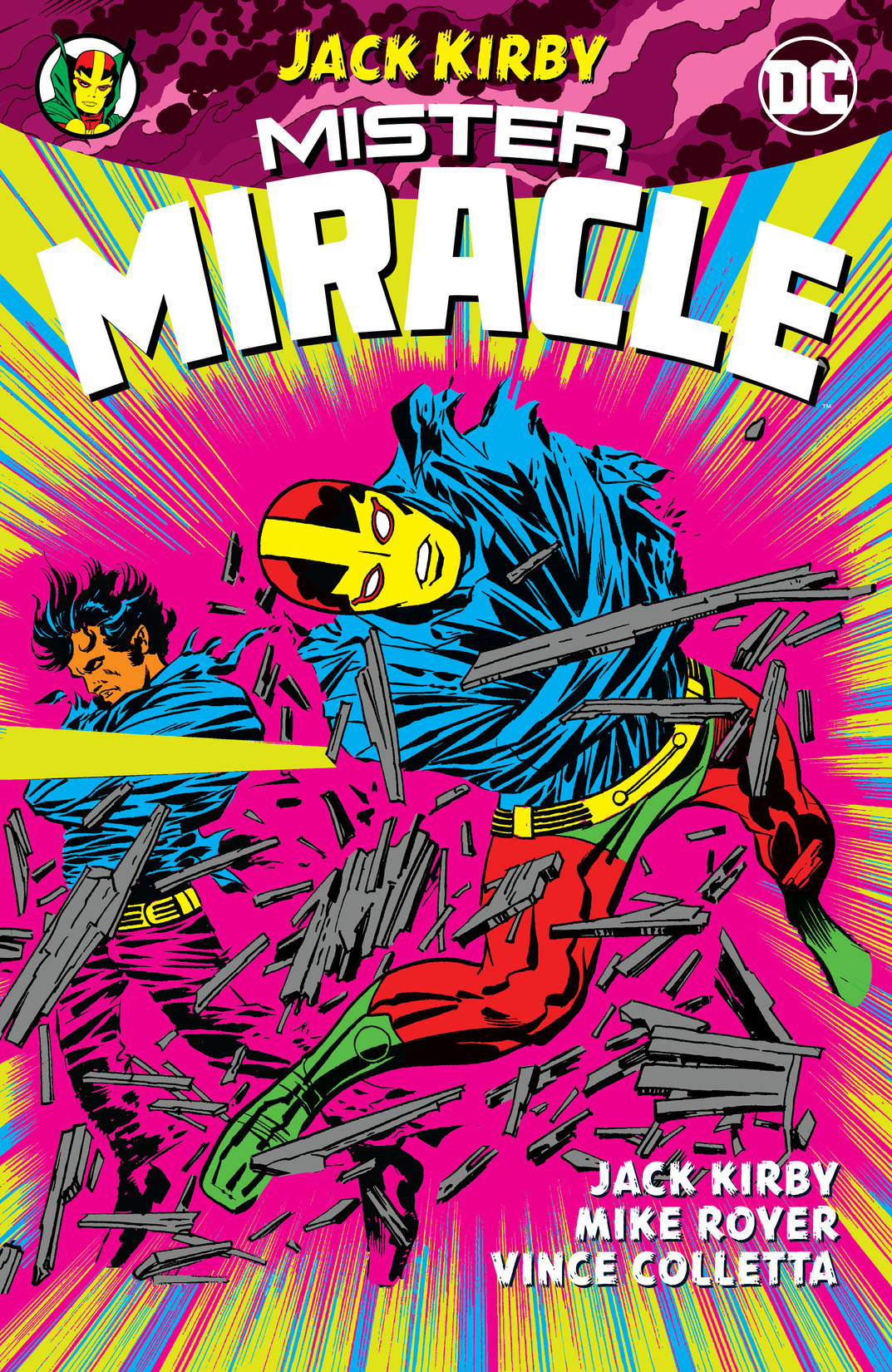 Mister Miracle by Jack Kirby preview images