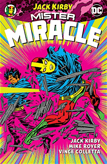 Mister Miracle by Jack Kirby preview images