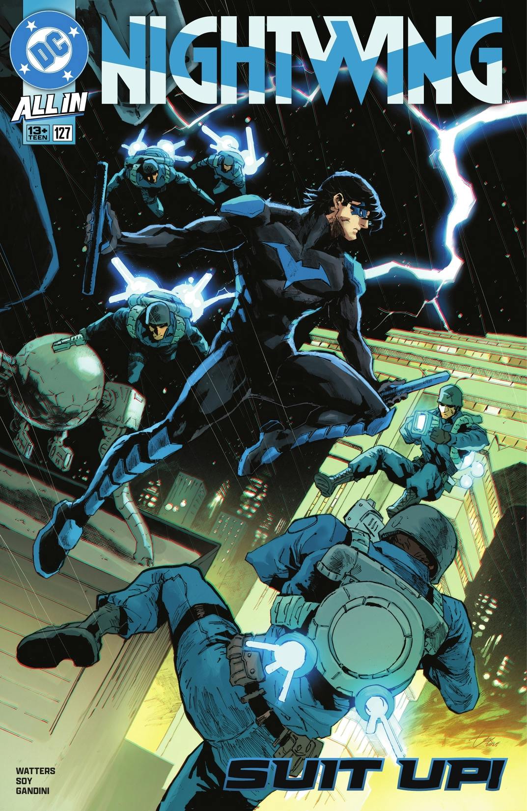 Nightwing (2016-) #127