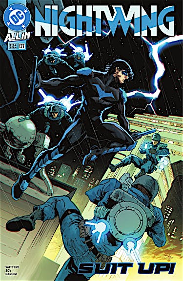 Nightwing (2016-) #127 preview images