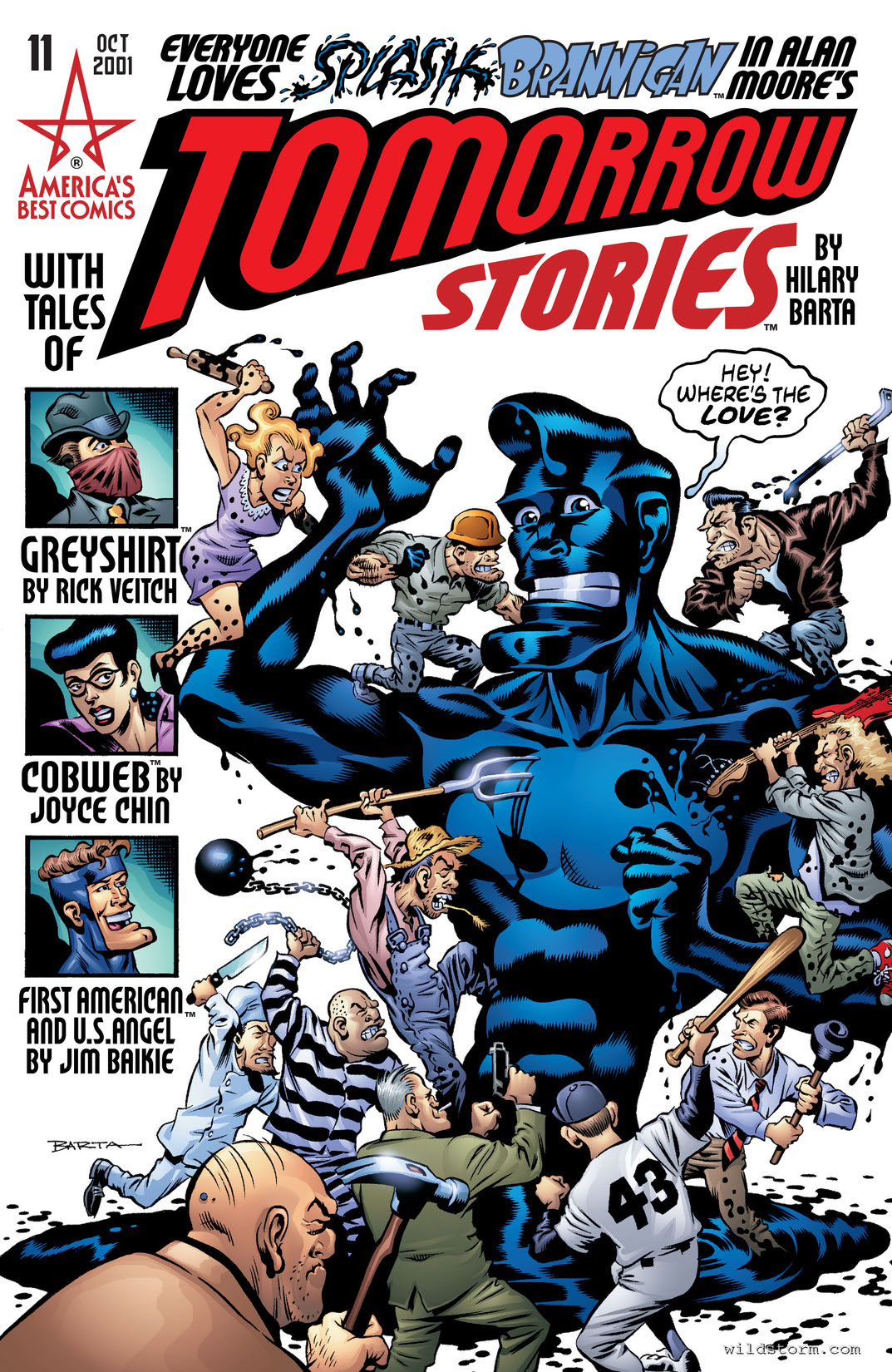 Tomorrow Stories #11 preview images