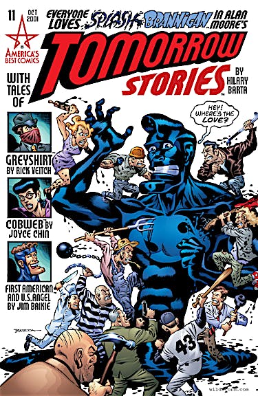 Tomorrow Stories #11 preview images