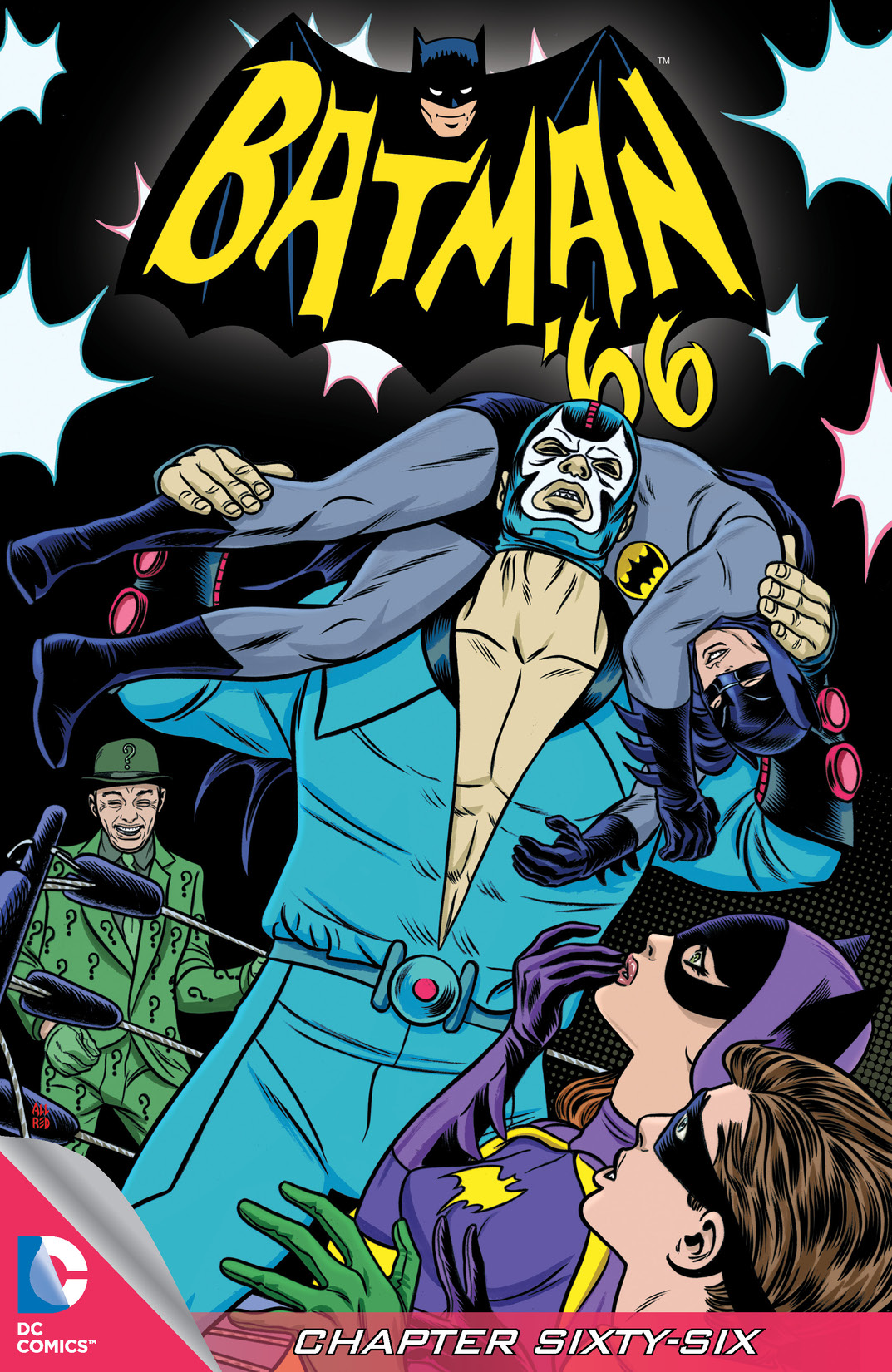 Batman '66 #66 preview images