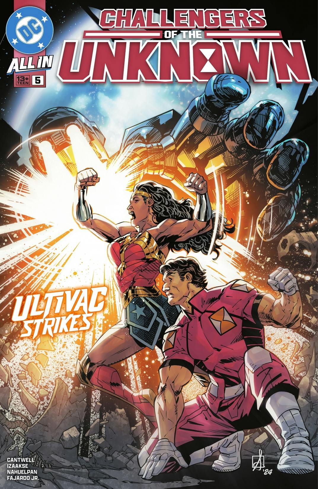 Challengers of the Unknown #5