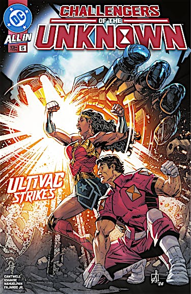 Challengers of the Unknown #5