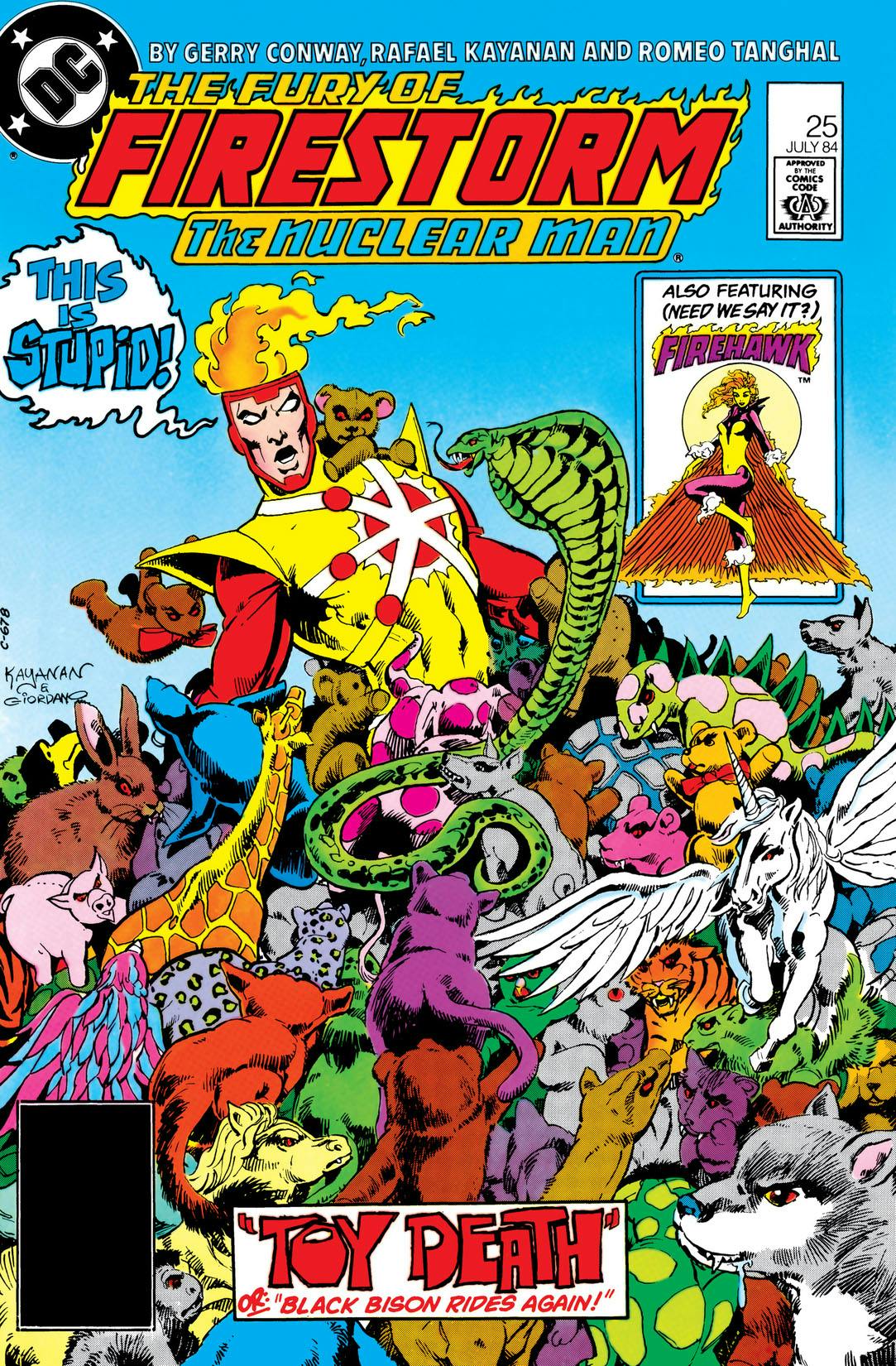 The Fury of Firestorm #25 preview images