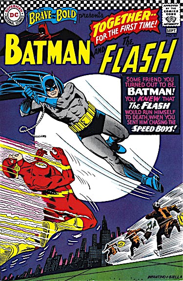 The Brave and the Bold (1955-1983) #67 preview images