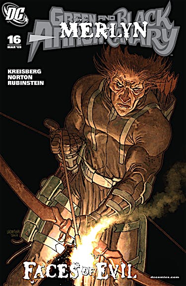 Green Arrow and Black Canary #16 preview images