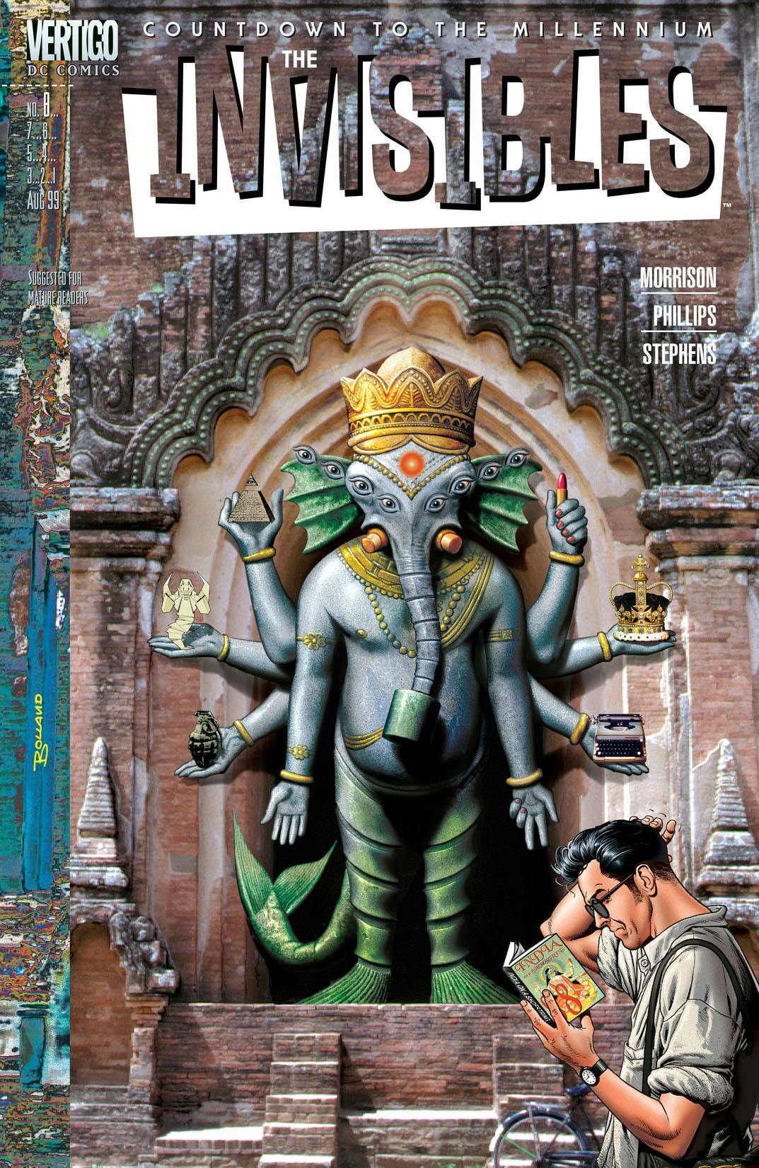 Invisibles Vol. 3 #8