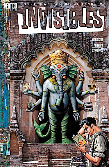 Invisibles Vol. 3 #8 preview images