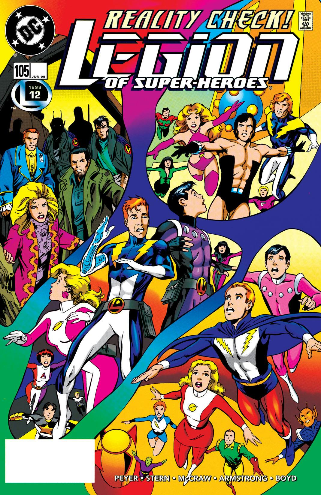 Legion of Super-Heroes (1989-) #105 preview images