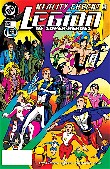 Legion of Super-Heroes (1989-) #105 preview images
