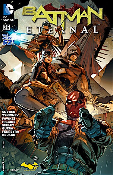 Batman Eternal #26 preview images