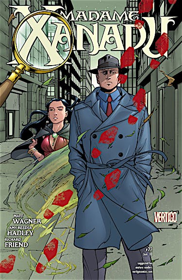 Madame Xanadu #22 preview images