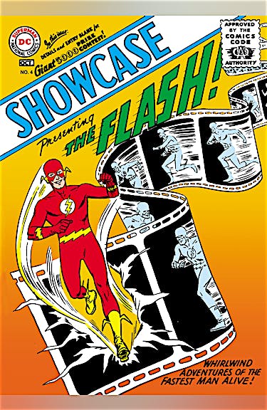 Showcase (1956-) #4