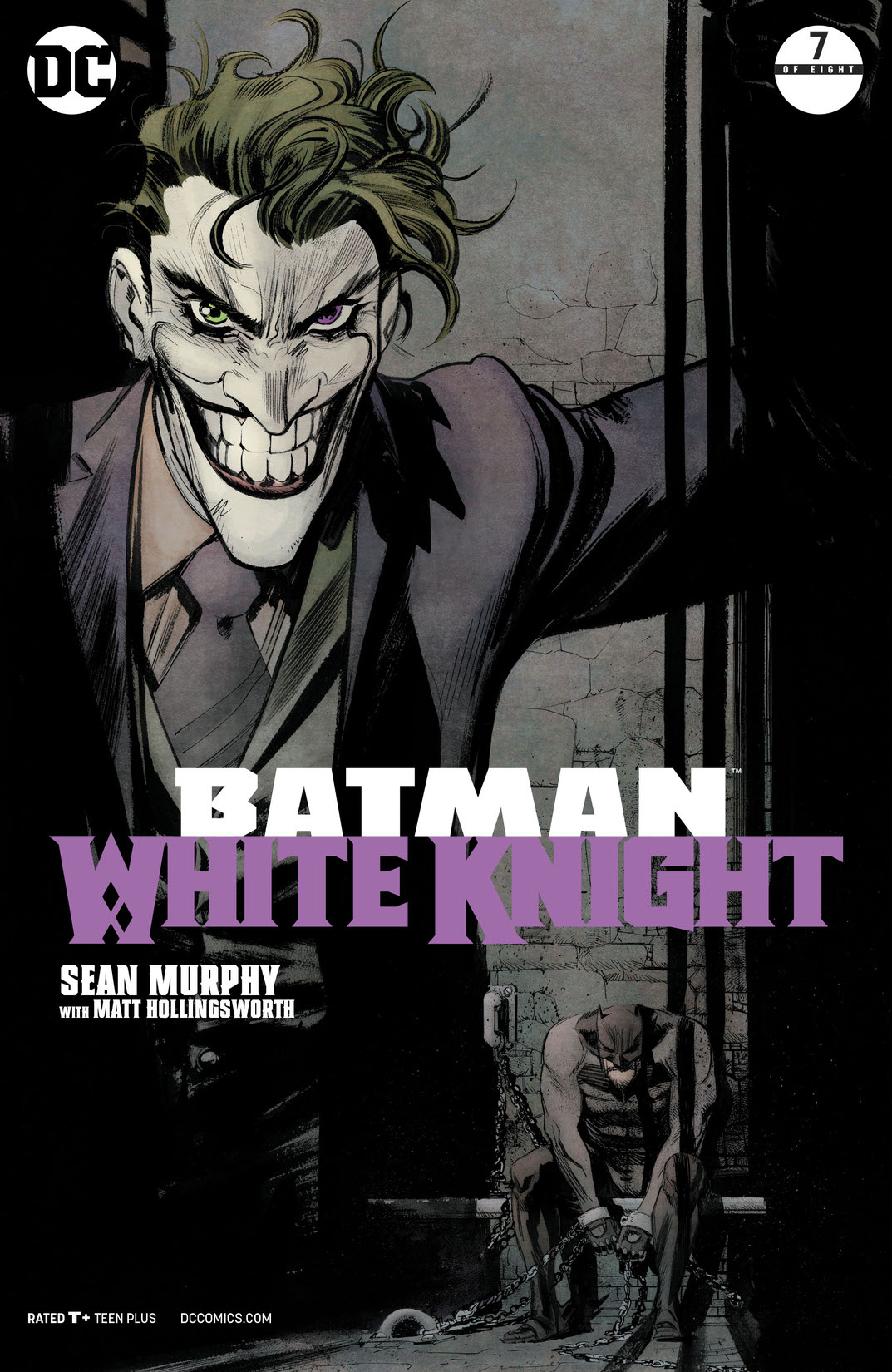 Batman: White Knight #7 preview images