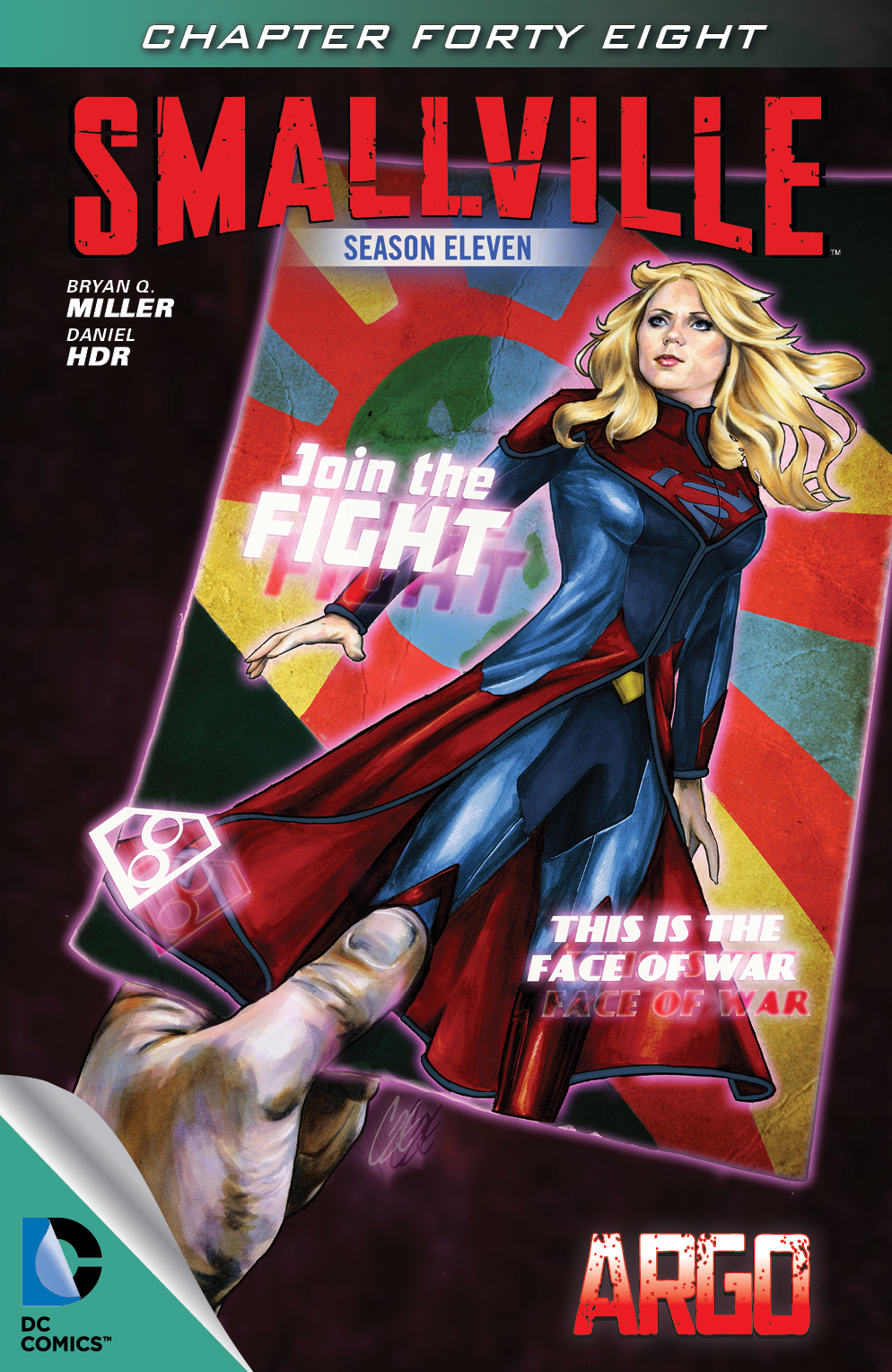 Smallville Season 11 #48 preview images