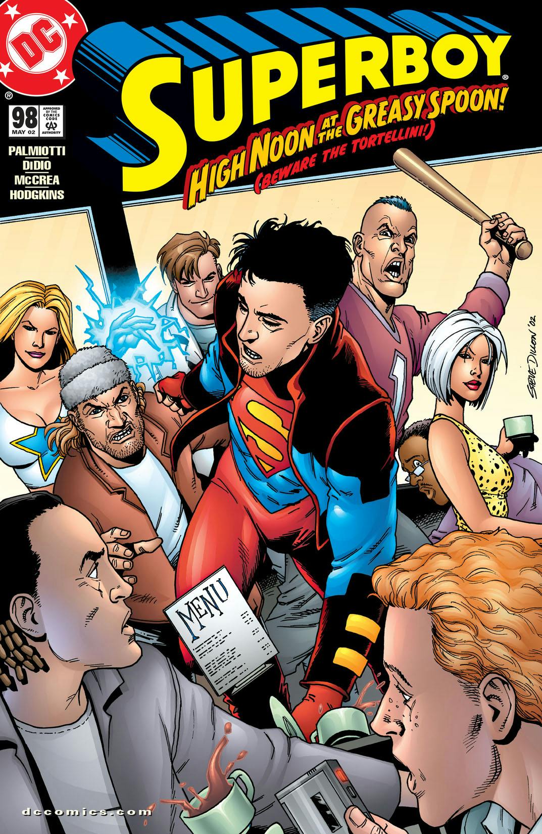 Superboy (1993-) #98 preview images