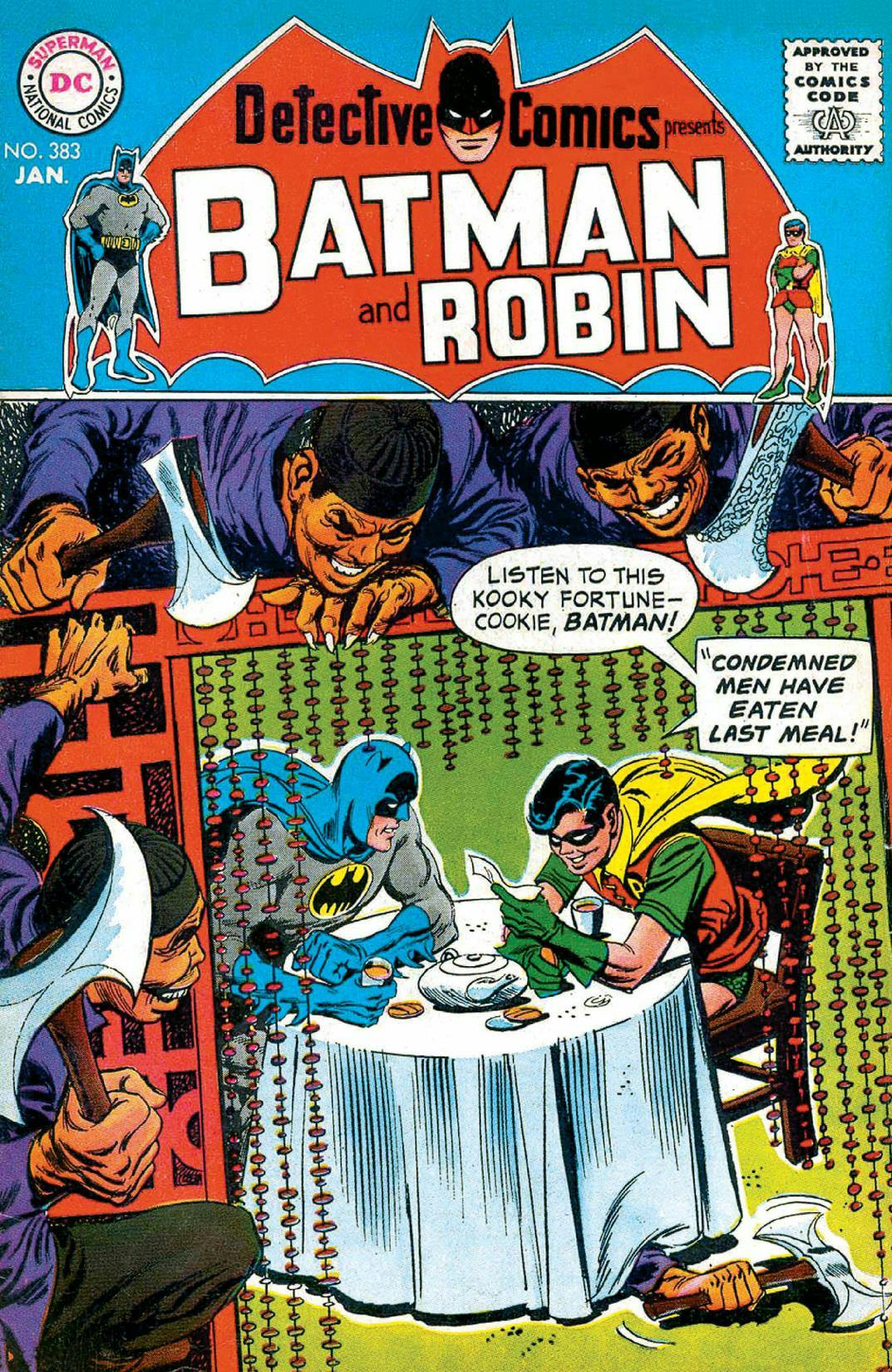 Detective Comics (1937-) #383 preview images