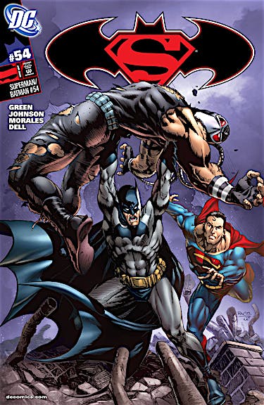 Superman/Batman #54 preview images