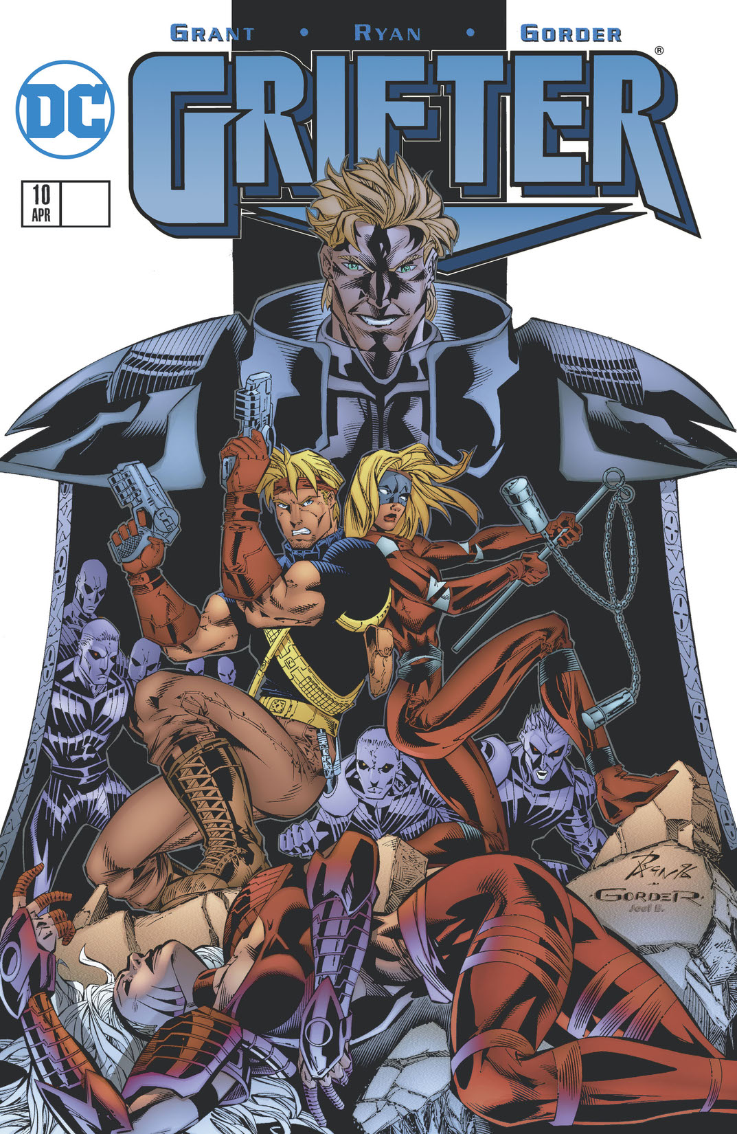 Grifter (1996-1997) #10 preview images