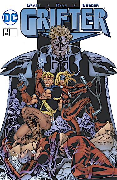 Grifter (1996-1997) #10 preview images