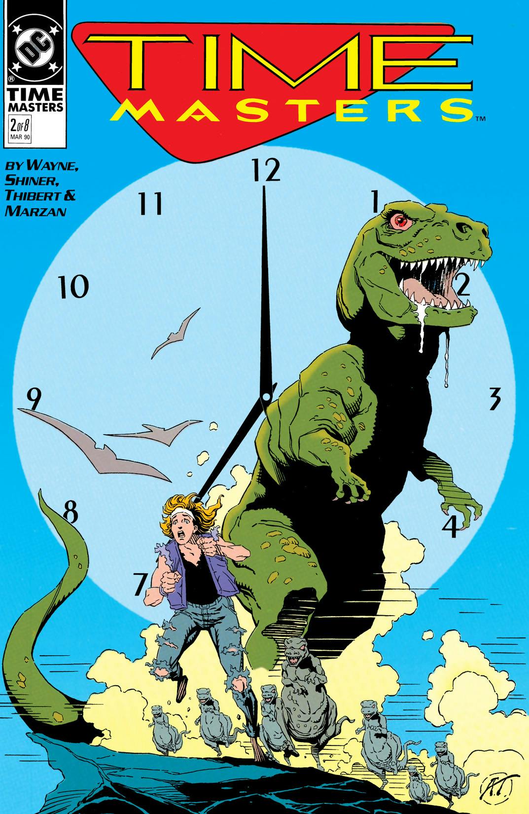 Time Masters #2 preview images