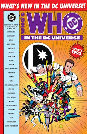 Who's Who Update 1993 #1