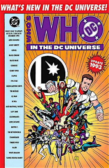 Who's Who Update 1993 #1 preview images