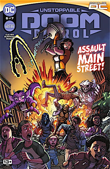 Unstoppable Doom Patrol #5
