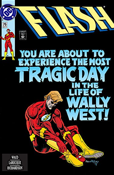 The Flash (1987-) #76 preview images