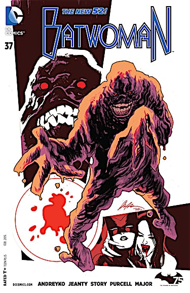 Batwoman (2011-) #37 preview images