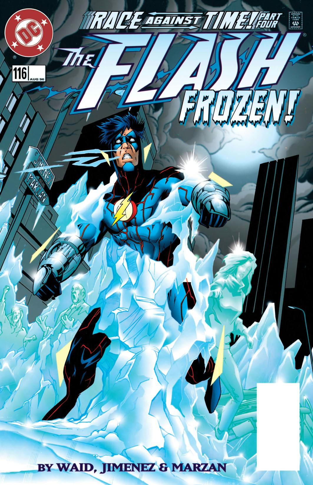 The Flash (1987-) #116 preview images