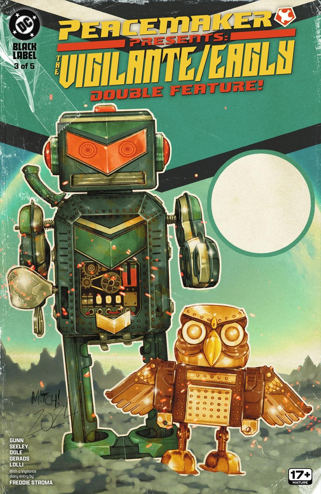 Peacemaker Presents: The Vigilante/Eagly Double Feature! #3