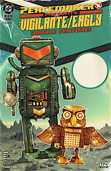 Peacemaker Presents: The Vigilante/Eagly Double Feature! #3 preview images