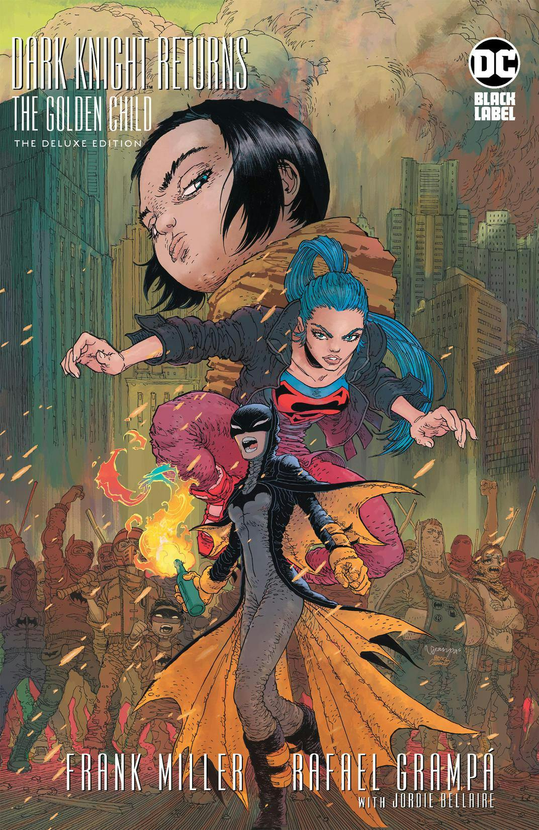 The Dark Knight Returns: The Golden Child Deluxe Edition preview images