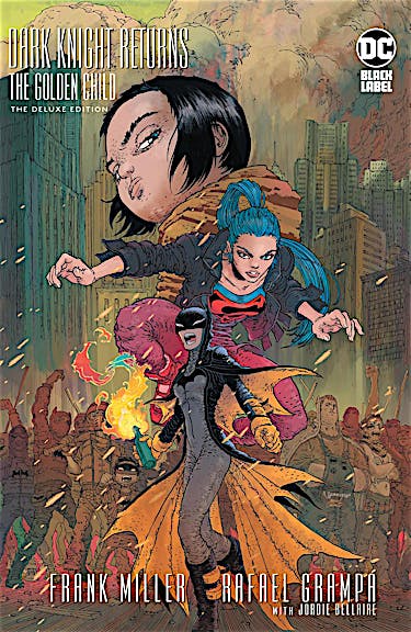 The Dark Knight Returns: The Golden Child Deluxe Edition preview images