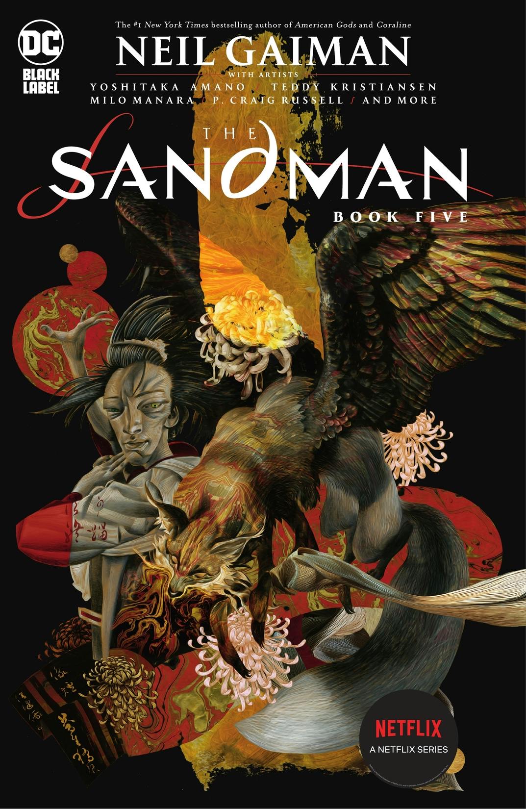 The Sandman Book Five preview images