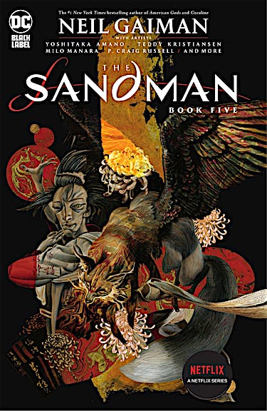 The Sandman Book Five preview images