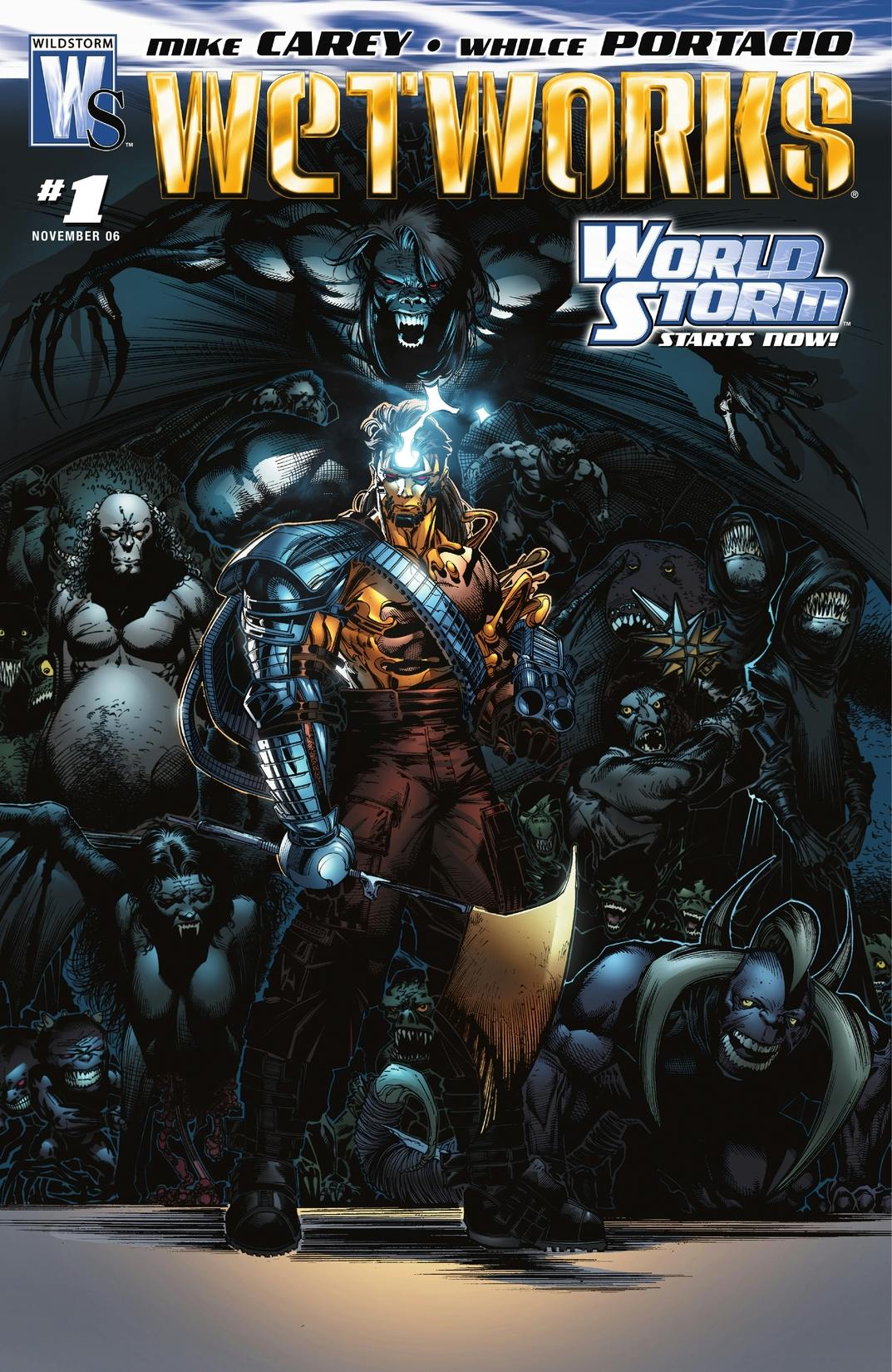Wetworks #1 preview images