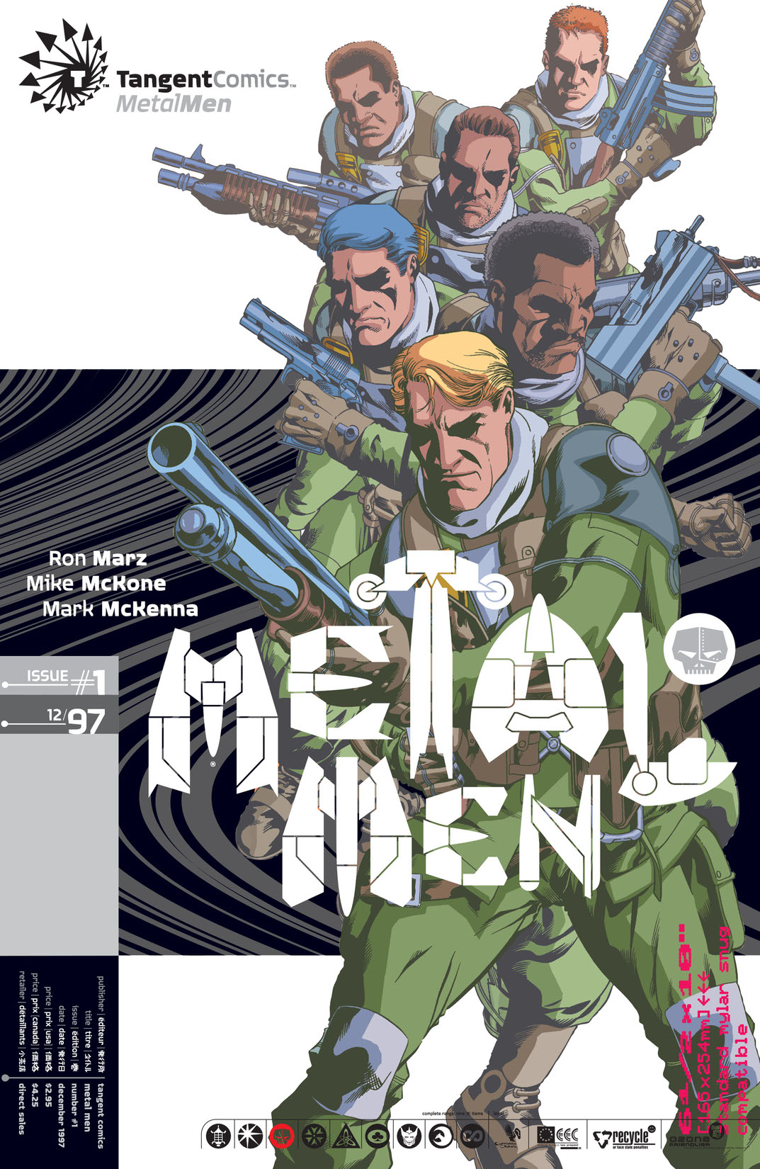 Metal Men #1 preview images