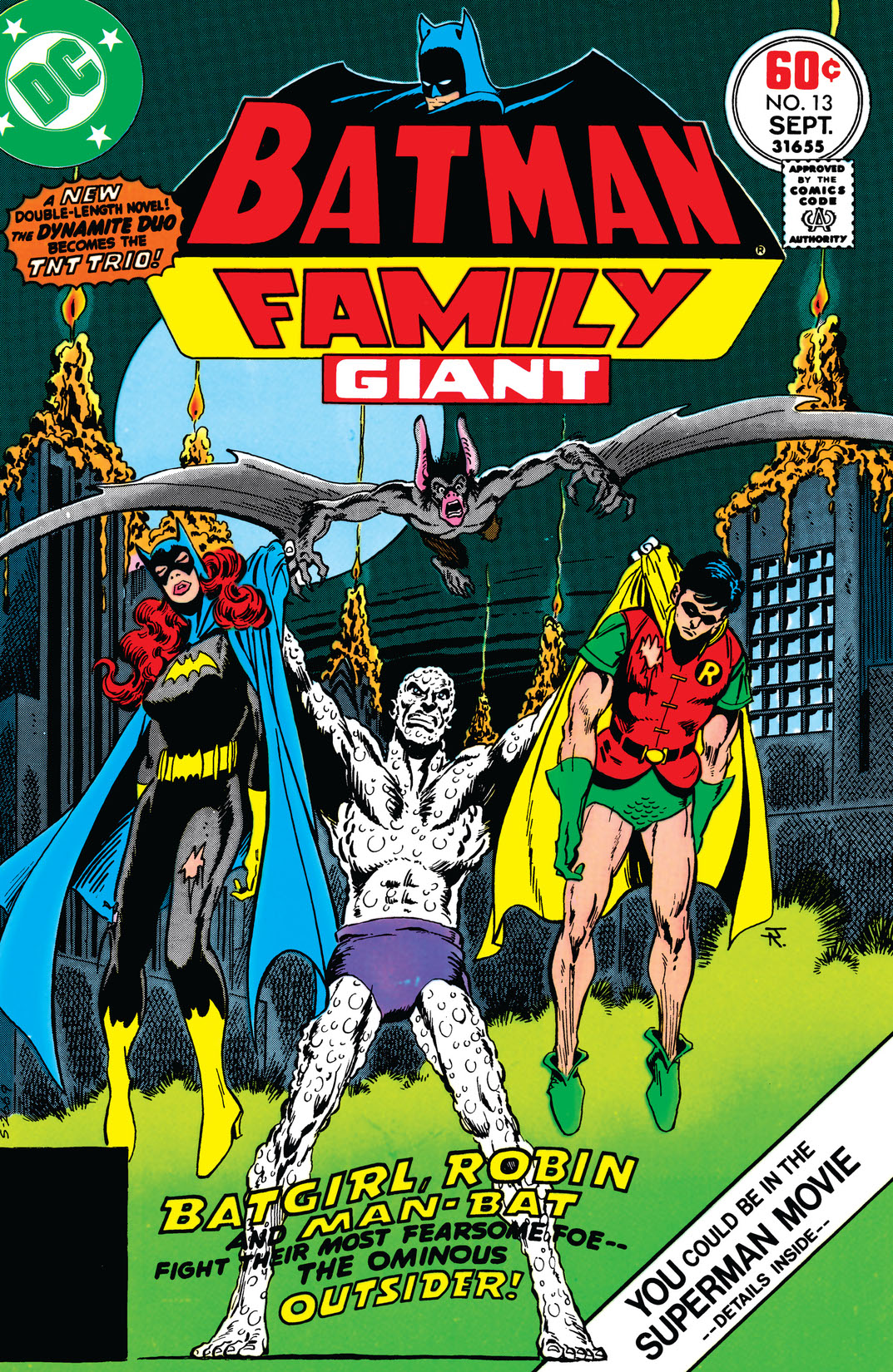 Batman Family #13 preview images